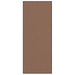 Deurmat Bruin en zwart 120 x 300 cm 100% Polyamide
