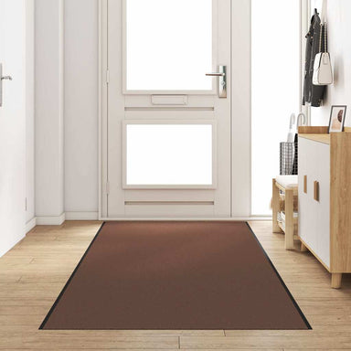 Deurmat Bruin en zwart 120 x 350 cm 100% Polyamide