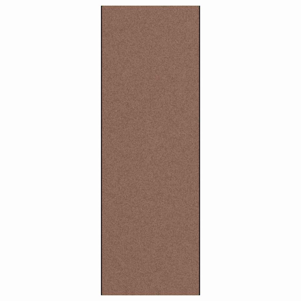 Deurmat Bruin en zwart 120 x 350 cm 100% Polyamide