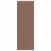 Deurmat Bruin en zwart 120 x 350 cm 100% Polyamide
