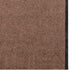 Deurmat Bruin en zwart 120 x 400 cm 100% Polyamide