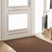 Deurmat Bruin en zwart 120 x 400 cm 100% Polyamide
