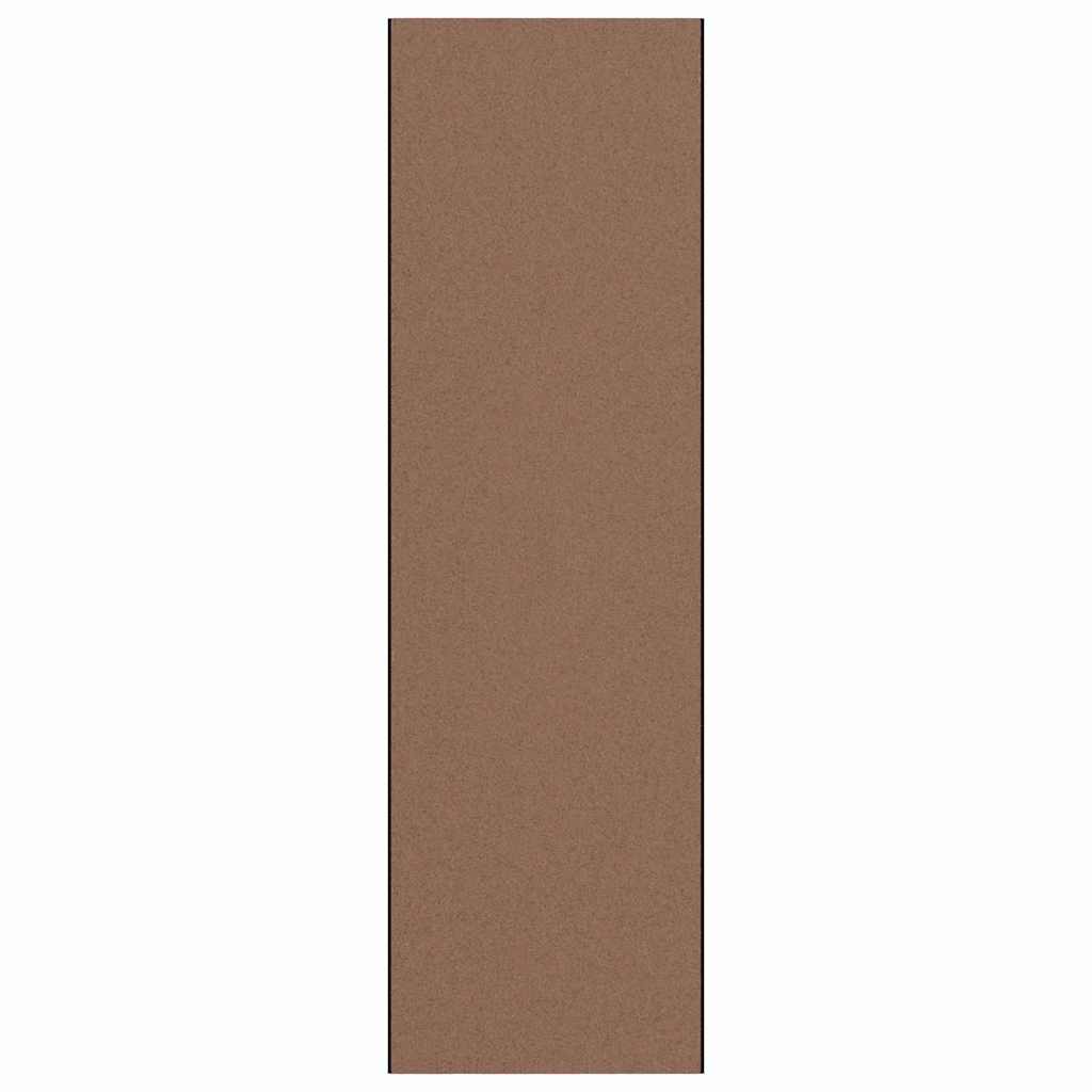 Deurmat Bruin en zwart 120 x 400 cm 100% Polyamide