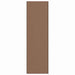 Deurmat Bruin en zwart 120 x 400 cm 100% Polyamide