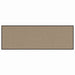 Deurmat Beige en zwart 60 x 180 cm 100% Polyamide