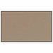 Deurmat Beige en zwart 90 x 150 cm 100% Polyamide