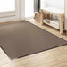 Deurmat Beige en zwart 120 x 180 cm 100% Polyamide