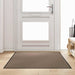Deurmat Beige en zwart 120 x 180 cm 100% Polyamide