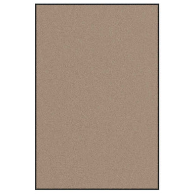 Deurmat Beige en zwart 120 x 180 cm 100% Polyamide