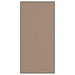 Deurmat Beige en zwart 120 x 250 cm 100% Polyamide