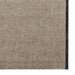 Deurmat Beige en zwart 120 x 400 cm 100% Polyamide