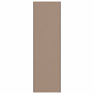 Deurmat Beige en zwart 120 x 400 cm 100% Polyamide