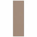 Deurmat Beige en zwart 120 x 400 cm 100% Polyamide