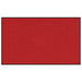 Deurmat Rood en Zwart 90 x 150 cm 100% Polyamide