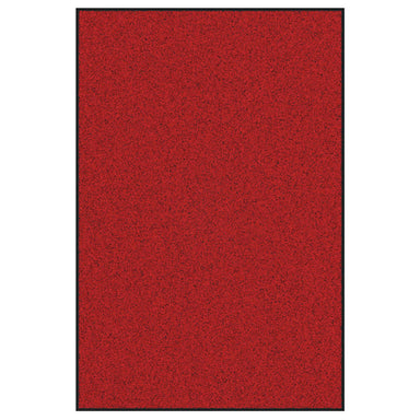Deurmat Rood en Zwart 120 x 180 cm 100% Polyamide