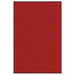 Deurmat Rood en Zwart 120 x 180 cm 100% Polyamide