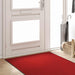 Deurmat Rood en Zwart 120 x 250 cm 100% Polyamide