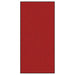 Deurmat Rood en Zwart 120 x 250 cm 100% Polyamide