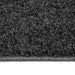 Antislip Shaggy Tapijt Donkergrijs 160 x 160 cm PP