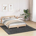 Antislip Shaggy Tapijt Donkergrijs 200 x 200 cm PP
