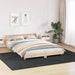 Antislip Shaggy Tapijt Donkergrijs 240 x 340 cm PP