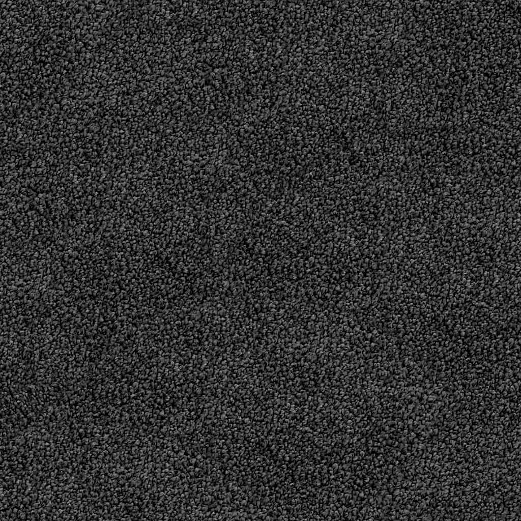 Antislip Shaggy Tapijt Donkergrijs 240 x 340 cm PP