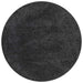 Antislip Shaggy Tapijt Donkergrijs 90 x 90 cm PP