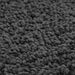 Antislip Shaggy Tapijt Donkergrijs 160 x 160 cm PP