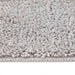 Antislip Shaggy Tapijt Grijs 200 x 200 cm PP