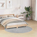 Antislip Shaggy Tapijt Grijs 160 x 160 cm PP