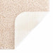 Antislip Shaggy Tapijt Crème 120 x 120 cm PP