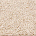 Antislip Shaggy Tapijt Crème 160 x 160 cm PP