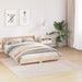 Antislip Shaggy Tapijt Crème 200 x 200 cm PP