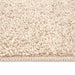 Antislip Shaggy Tapijt Crème 240 x 340 cm PP