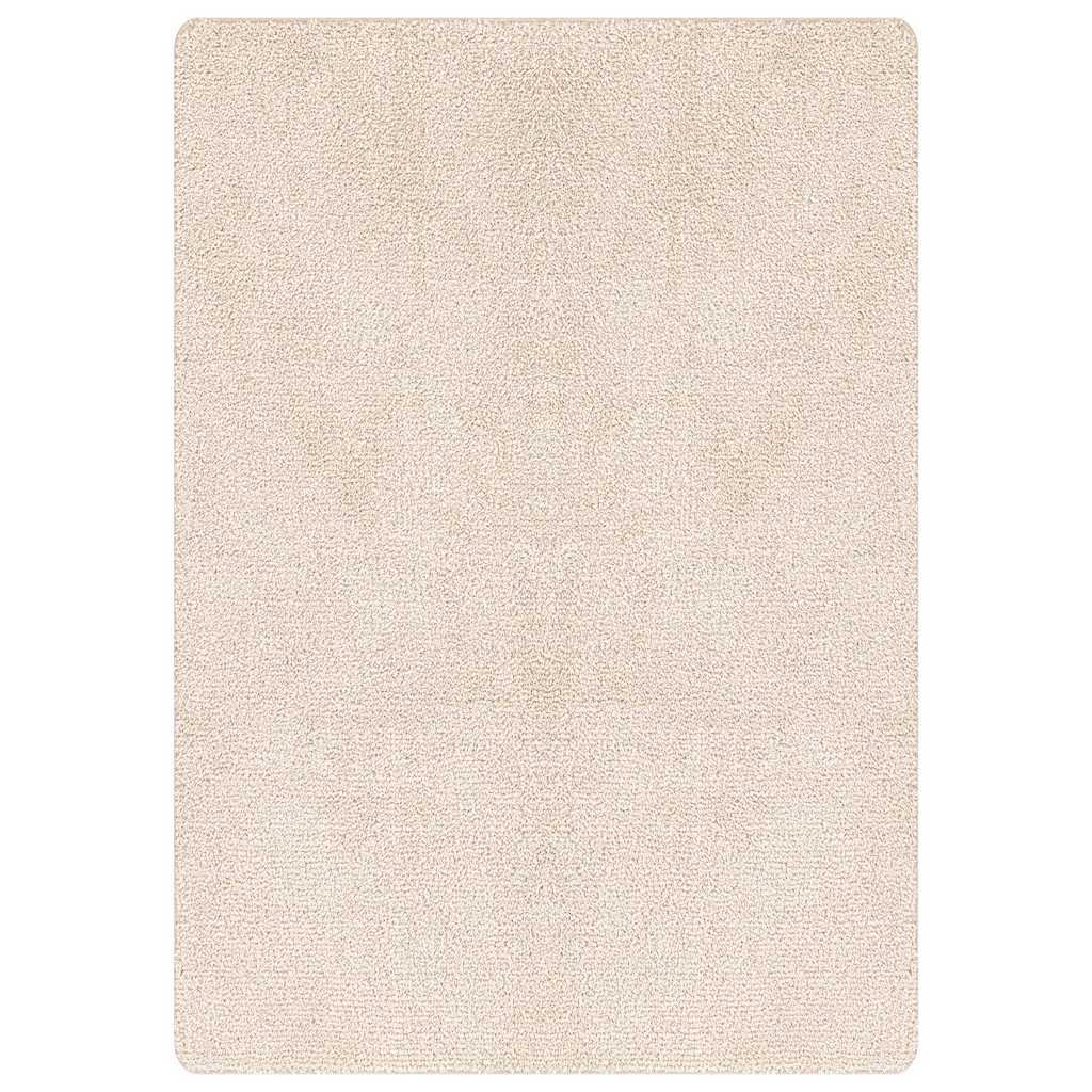 Antislip Shaggy Tapijt Crème 240 x 340 cm PP