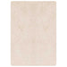 Antislip Shaggy Tapijt Crème 240 x 340 cm PP