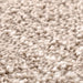 Antislip Shaggy Tapijt Crème 90 x 90 cm PP