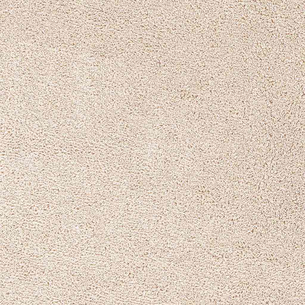 Antislip Shaggy Tapijt Crème 120 x 120 cm PP