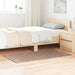 Antislip Shaggy Tapijt Bruin 80 x 150 cm PP