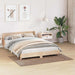 Antislip Shaggy Tapijt Bruin 120 x 170 cm PP