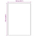 Antislip Shaggy Tapijt Bruin 120 x 170 cm PP