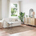 Antislip Shaggy Tapijt Bruin 160 x 230 cm PP