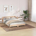 Antislip Shaggy Tapijt Bruin 160 x 230 cm PP