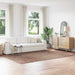 Antislip Shaggy Tapijt Bruin 200 x 290 cm PP