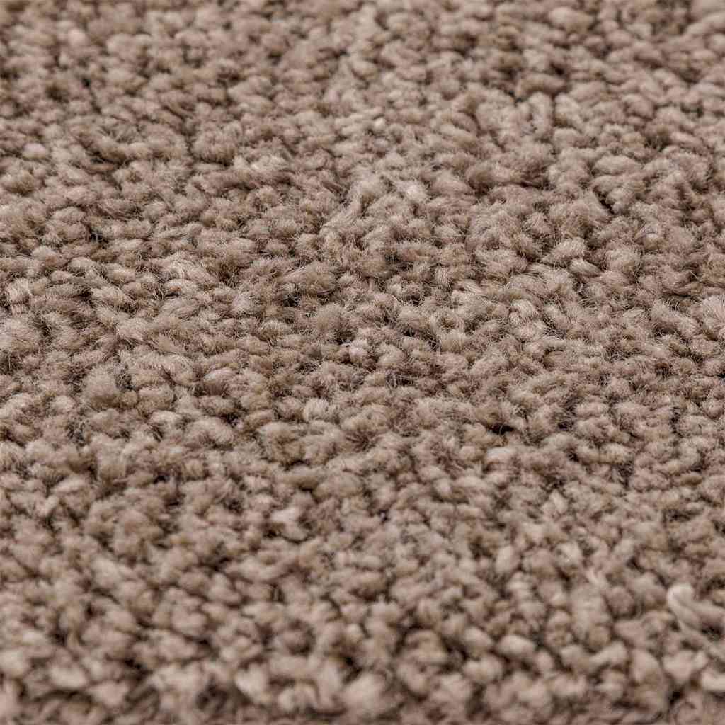 Antislip Shaggy Tapijt Bruin 240 x 340 cm PP