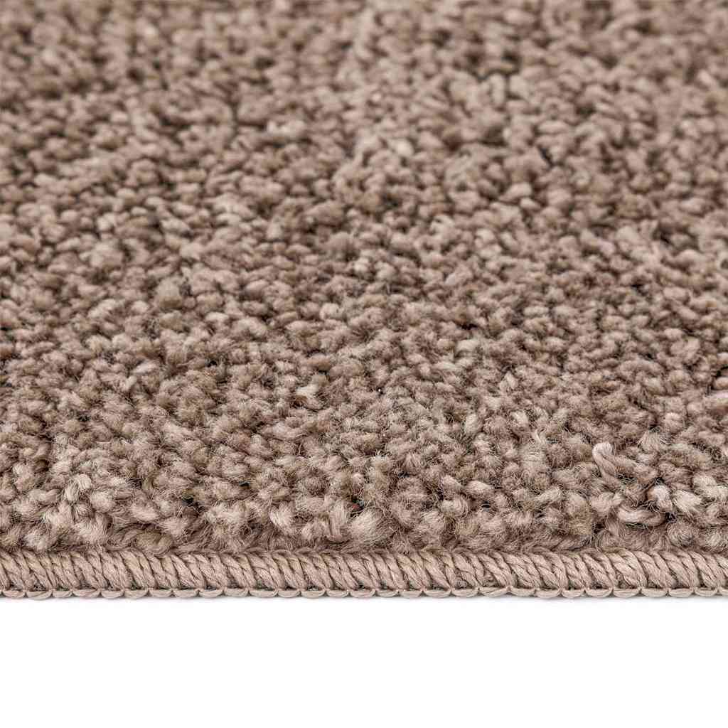 Antislip Shaggy Tapijt Bruin 240 x 340 cm PP