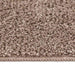Antislip Shaggy Tapijt Bruin 240 x 340 cm PP