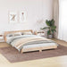 Antislip Shaggy Tapijt Bruin 240 x 340 cm PP