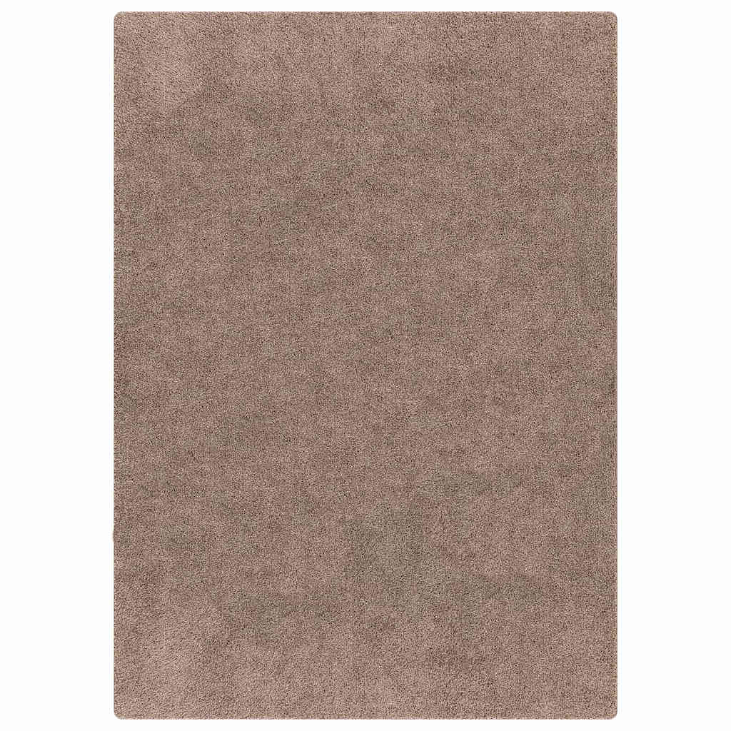 Antislip Shaggy Tapijt Bruin 240 x 340 cm PP