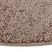 Antislip Shaggy Tapijt Bruin 160 x 160 cm PP